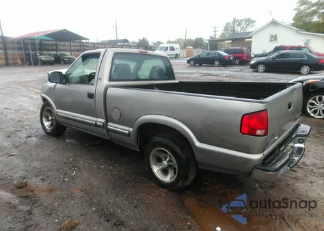 2003 Chevrolet S-10 Ls from USA, damaged, VIN 1GCCS14X538118247